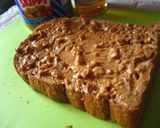 アメリカン☆なお菓子トースト♪作り方1写真