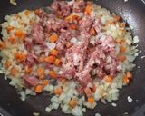 コーンビーフとポテト炒め煮作り方3写真