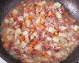 コーンビーフとポテト炒め煮作り方4写真