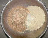 糖質制限　ふすま100%de主食パン-Ⅴ作り方1写真