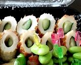 手抜きお花見弁当作り方4写真