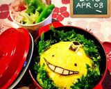 簡単にキレイに見えちゃう！オムライス弁当作り方7写真