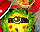 簡単にキレイに見えちゃう！オムライス弁当作り方8写真