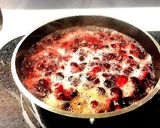 ブルーベリーのコンポート作り方1写真