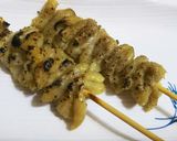 今後の定番！にんにく塩で本格☆俺の焼き鳥作り方4写真