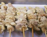 今後の定番！にんにく塩で本格☆俺の焼き鳥作り方2写真