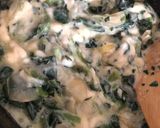 牡蠣とほうれん草のグラタン作り方4写真