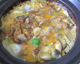はくさい菜とサバ味噌煮缶の卵とじ作り方5写真