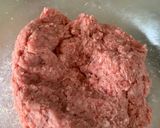ついにできた！チーズインハンバーグ作り方2写真