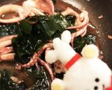 イカとわかめのペペロン風♡作り方6写真