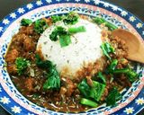 休日男子の本格スパイスキーマカレー！作り方35写真