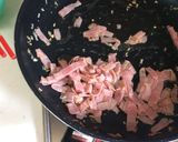 ほうれん草とベーコンのバター醤油パスタ作り方4写真