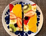 子ども喜ぶ♪フルーツオープンサンド♪作り方6写真