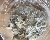 天然酵母パン。ライ麦や蕎麦粉を使用作り方4写真