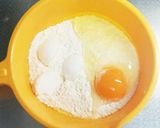 HMで簡単♪サーターアンダギー☆作り方1写真