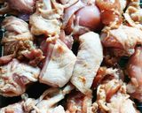 醤油麹漬けで旨みUP&柔かい！鶏もも肉焼作り方3写真