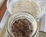 天然酵母パン。ライ麦や蕎麦粉を使用作り方6写真