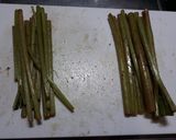 セリの風味を生かした薄味煮（下処理含む）作り方1写真