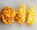 イカの天丼・かき揚げ丼作り方1写真