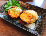 簡単！10分で出来る椎茸のマヨチーズ焼き作り方7写真