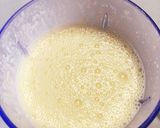 ベイクドチーズケーキ(スライスチーズ)作り方4写真