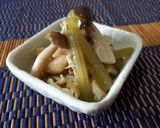 セリの風味を生かした薄味煮（下処理含む）作り方8写真