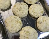 チーズ入り★さつまいもの甘辛おからもち作り方3写真