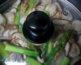 ベビーホタテの蒸し焼き作り方3写真
