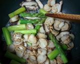 ベビーホタテの蒸し焼き作り方4写真