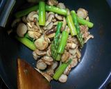 ベビーホタテの蒸し焼き作り方5写真