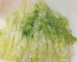鶏もも肉とネギの炒め物、ネギバター添え作り方4写真