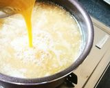 簡単！キャベツ＆ふわふわ卵のおかず味噌汁作り方5写真