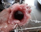 ストウブ鍋で炊くもち米の✿桜餅✿作り方9写真