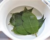 ストウブ鍋で炊くもち米の✿桜餅✿作り方1写真