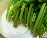 簡単!うまい!ほうれん草の海苔おかか和え作り方2写真