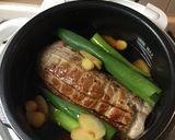 電気圧力鍋 チャーシュー 焼豚作り方4写真