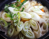 コク旨★野菜たっぷり【モツ煮込み】♪作り方8写真