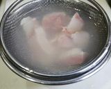 簡単！ブリのにんにくの芽炒め作り方2写真