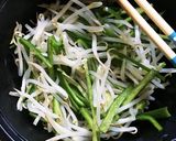 ピーやしナムル作り方5写真