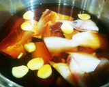 カジキマグロの煮付け　甘辛醤油味！作り方4写真