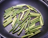 簡単！ブリのにんにくの芽炒め作り方5写真