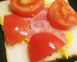 キャンプレシピ~ホットサンド作り方2写真