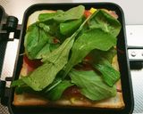 キャンプレシピ~ホットサンド作り方3写真