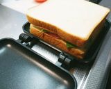 キャンプレシピ~ホットサンド作り方4写真