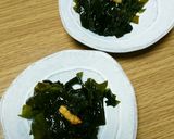 ピリ辛生ワカメ(๑>∀<๑)♬+゜作り方1写真