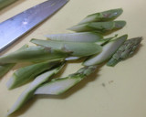 川海老とアスパラのかき揚げ　簡単早い！作り方4写真