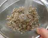 川海老とアスパラのかき揚げ　簡単早い！作り方5写真