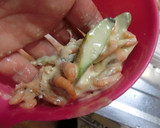 川海老とアスパラのかき揚げ　簡単早い！作り方6写真