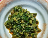 春の目覚め✤ふきのとう✤めんつゆ浸し作り方7写真