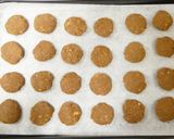 糖質オフお菓子★胡桃ココアおからクッキー作り方5写真